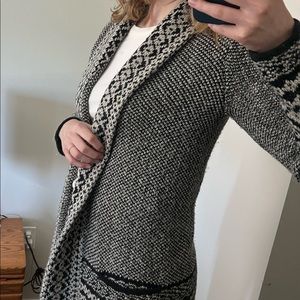 Lucky Brand boho open cardigan